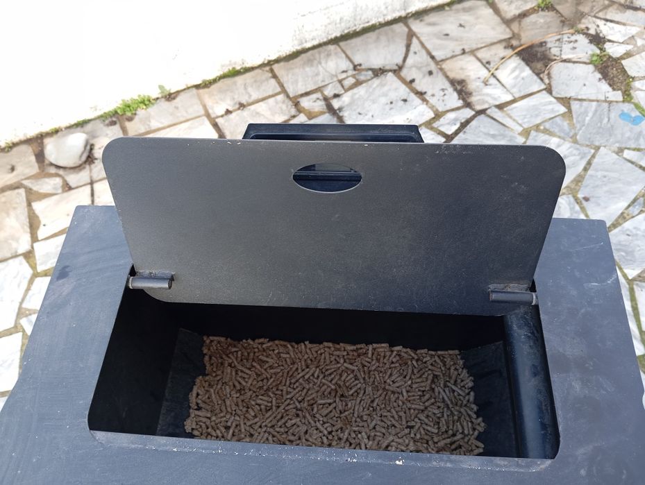 Caldeira aquecimento central a pellets