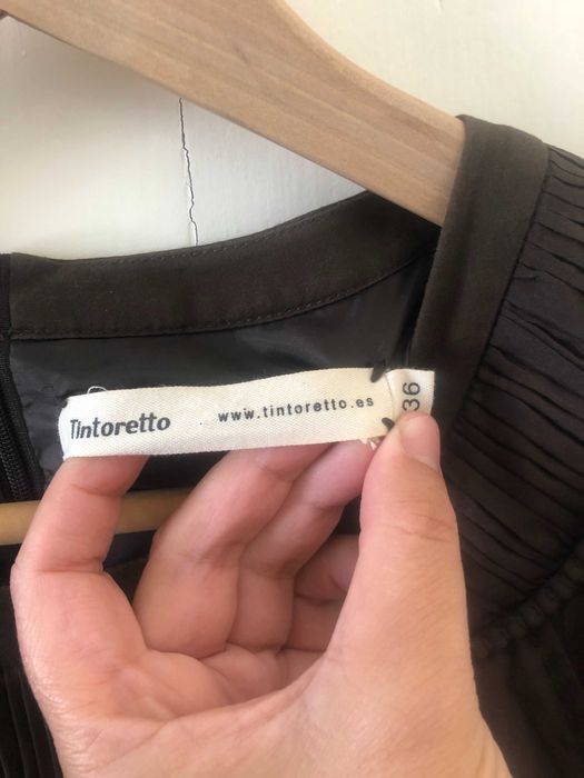 Vestido cerimónia Tintoretto