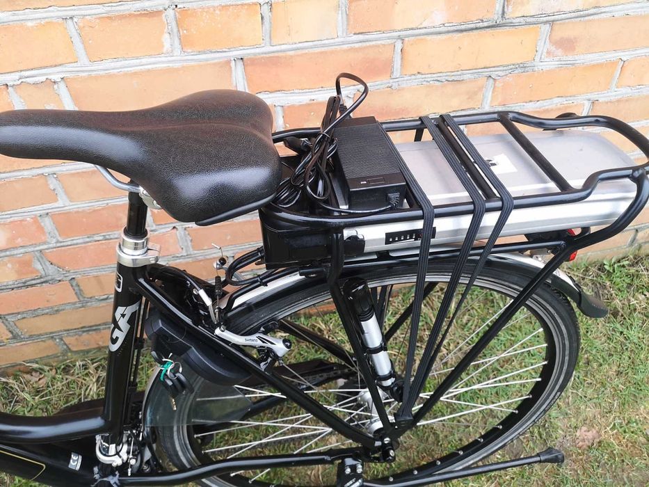 Rower damski holenderski ze wspomaganiem elektrycznym KOGA