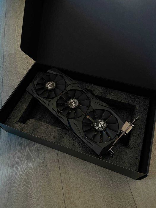 Відеокарта Asus ROG GeForse RTX 2070 STRIX