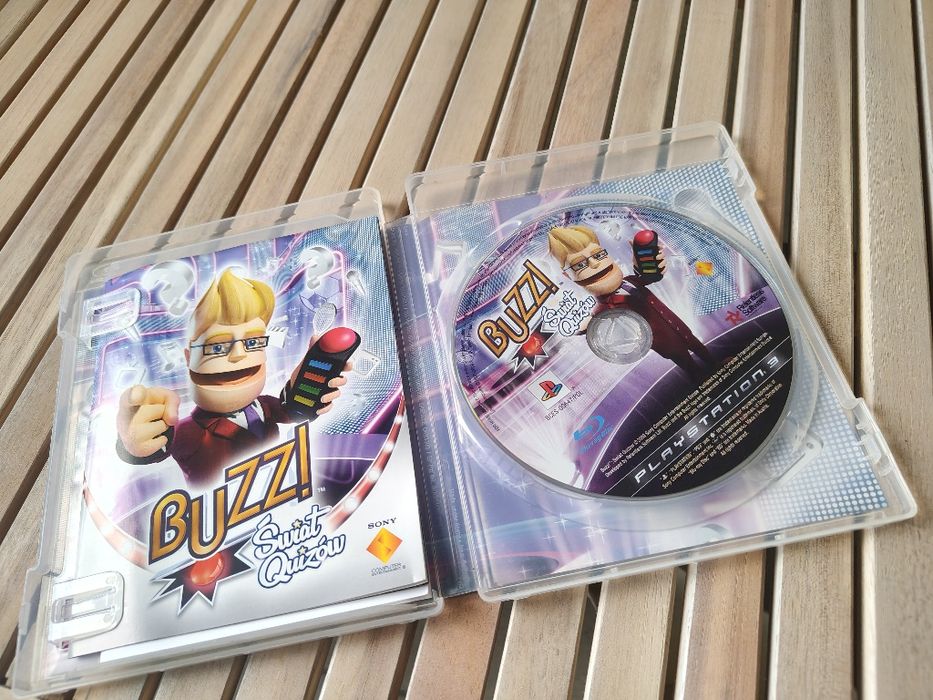 Gra Buzz PS3 Świat Quizów po polsku na buzzery