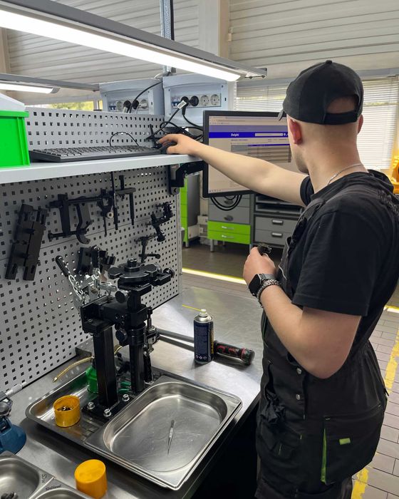 Ремонт форсунок Volkswagen, Ford, Renault, BMW, Skoda, Mercedes, Луцьк