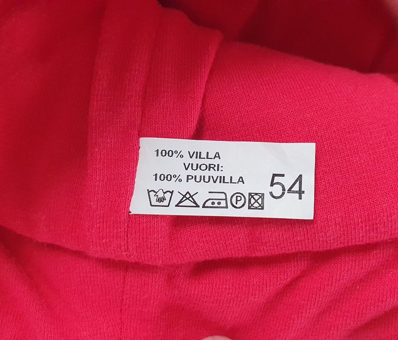 Czapka 54 wełna zima