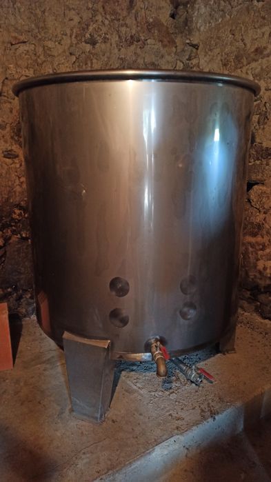 Dorna / Cuba / Depósito Inox 1.000 Lts