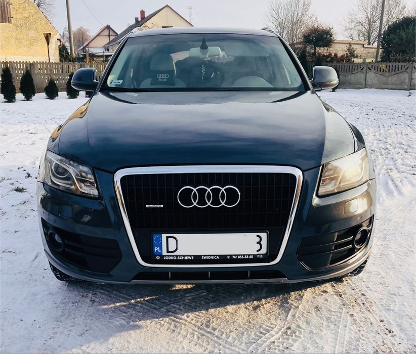 Witam na sprzedaż   Audi Q5 3.0tdi s-line