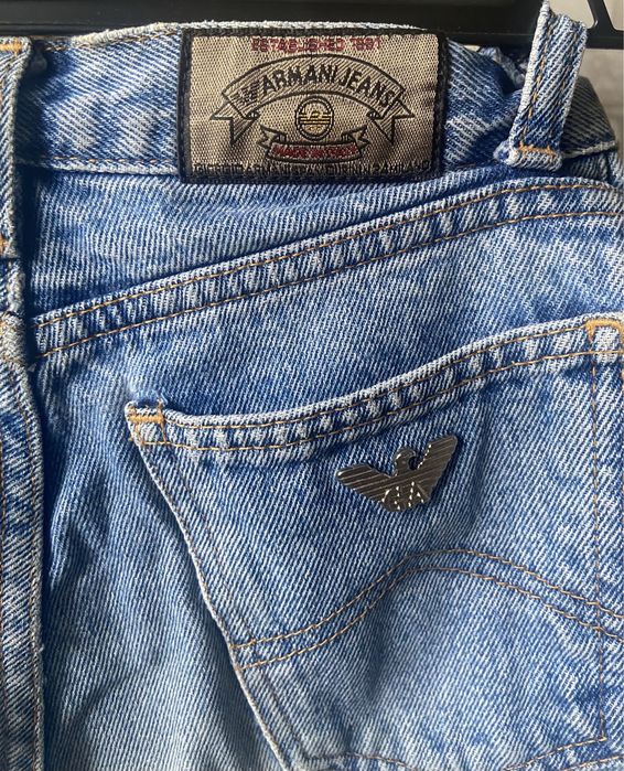 GIORGIO ARMANI  Junior  Джинси Италия Cod. Y4J12A9