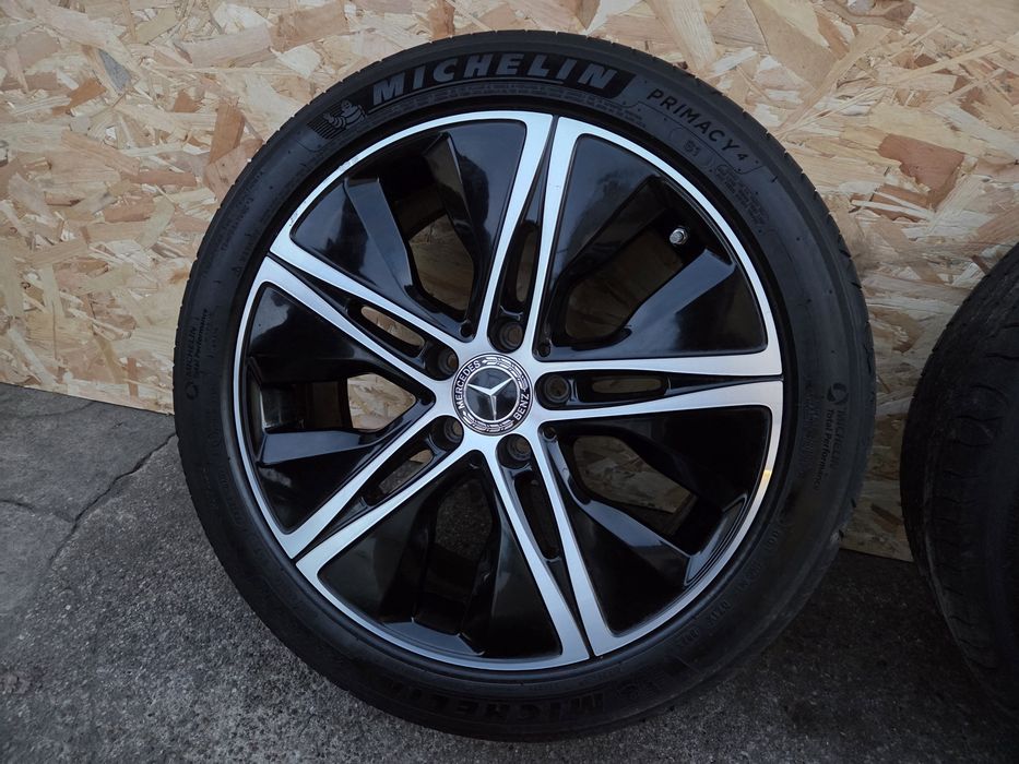 Felgi aluminiowe z oponami Mercedes C CLA 5X112 18"