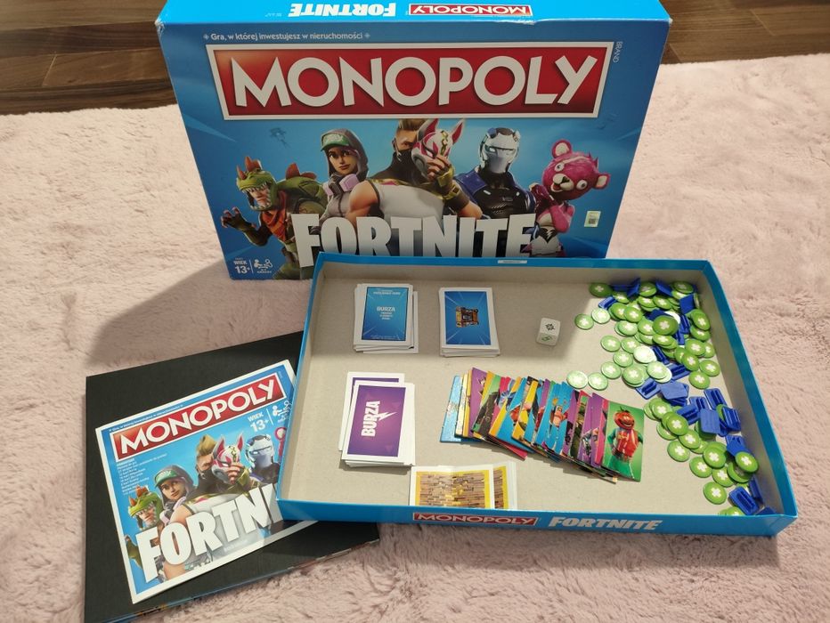 Monopoly fortnite