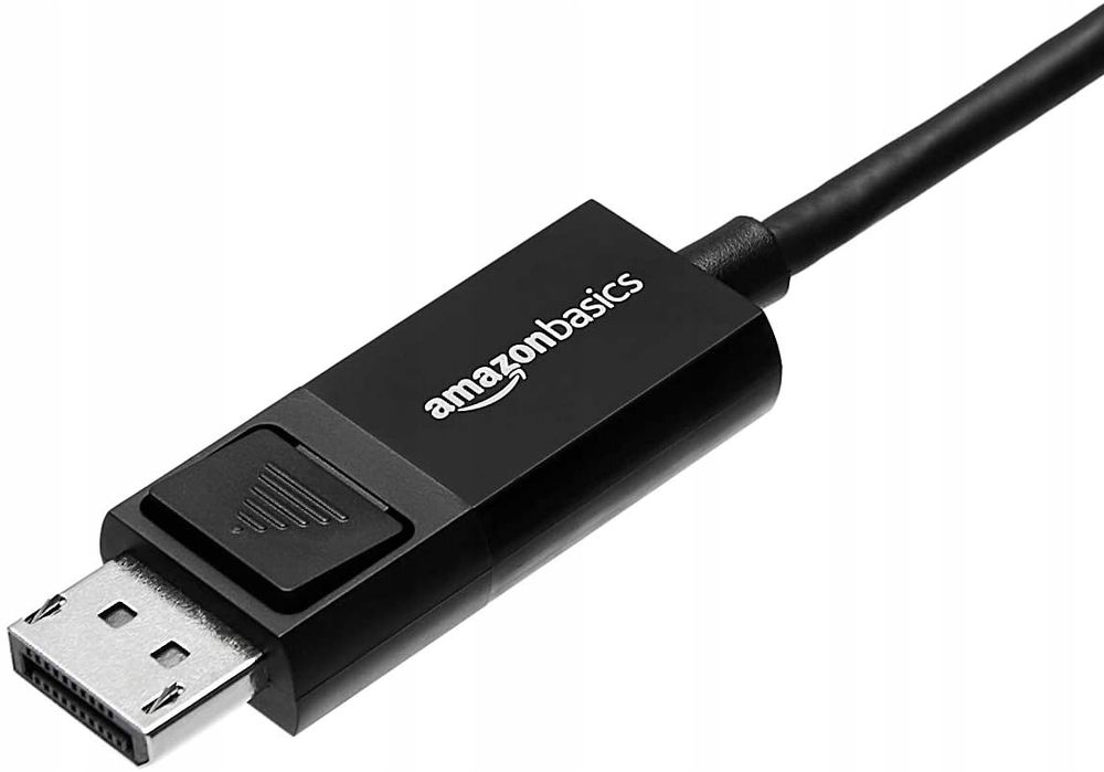kabel displayport - usb typ c amazon 0,9 m