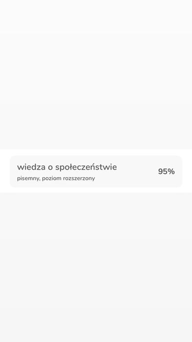Korepetycje z WOS - u do matury i nie tylko!