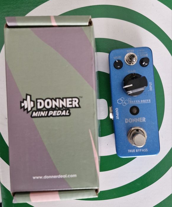 Mini pedal Blues drive Donner