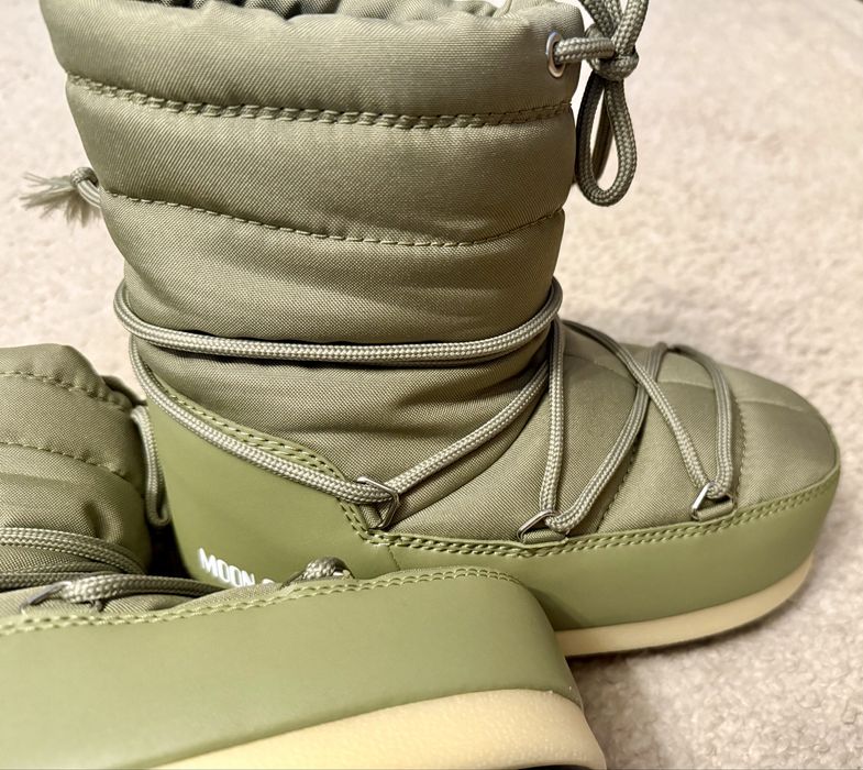 Moon Boot Light Nylon Khaki 35/36