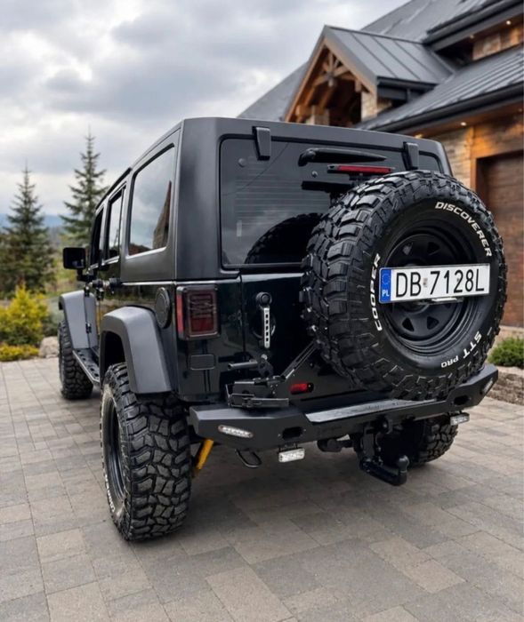 Jeep Wrangler Salon Polska, doinwestowany Kocur!
