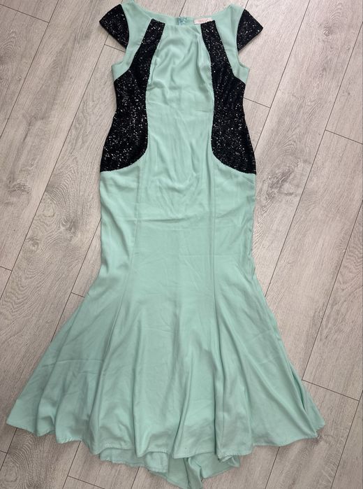 5шт.Сукня оливкова,атлас,фатин,вечірня випуск фотосессія фатін довга