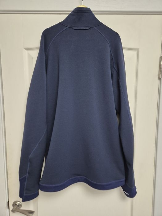 Кофта , софтшел, зип,утеплена  HAGLOFS BUNGY lll polartec p. L-XL ИДЕАЛ.