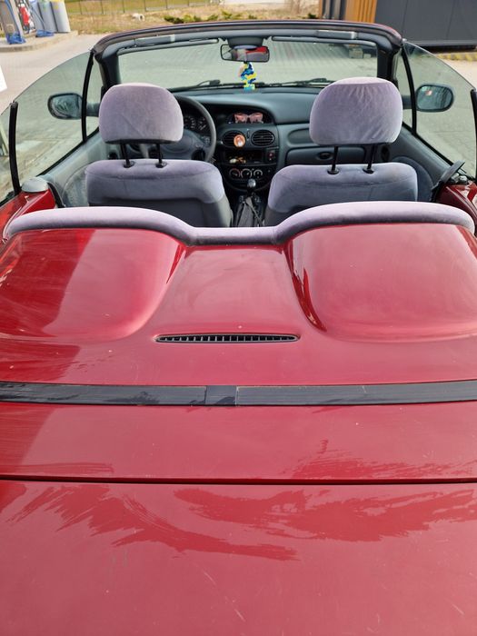 Kabriolet cabrio Kiler legenda Renault Megane 1997 1.6 benzyna