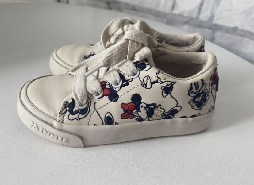Кросівки кеди zara 15 см