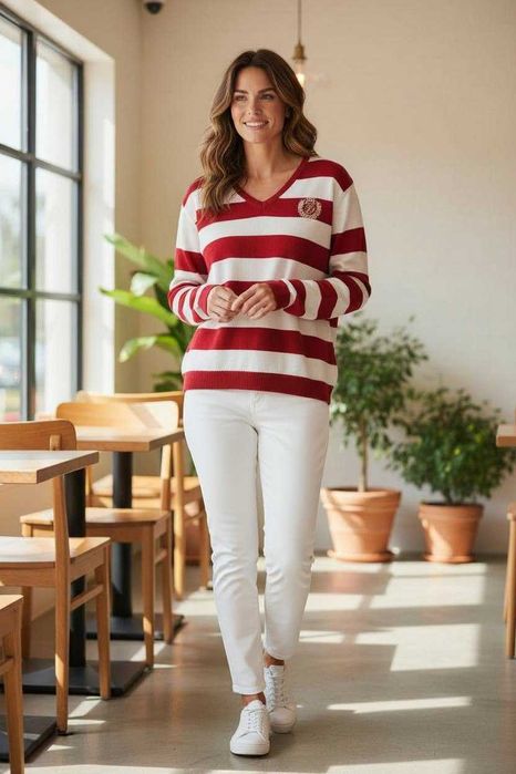 Женский джемпер пуловер Paul & Shark Оригинал