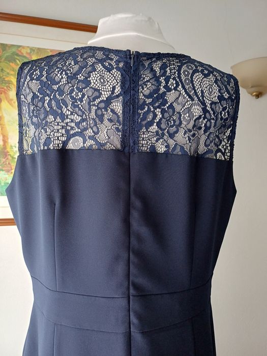 Vestido midi Lusiana