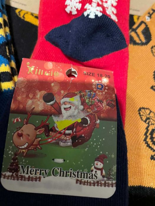 Zestaw skarpet, bawełna