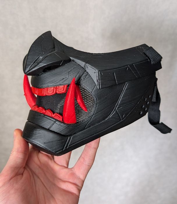 Маска "Самурай" (3D друк /косплей)