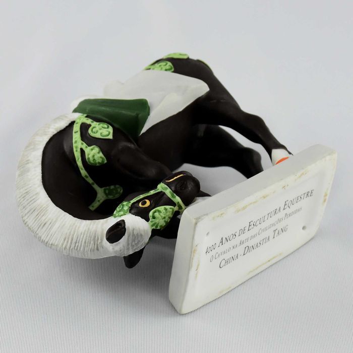 Cavalo em biscuit 4000 anos de Escultura Equestre, China Dinastia TANG