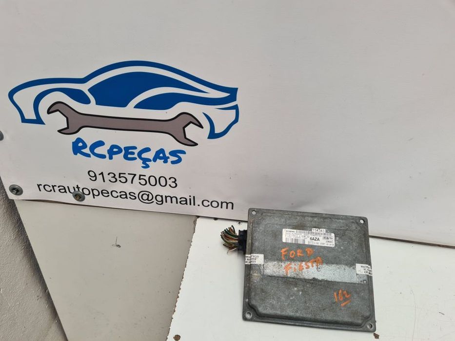 CENTRALINA SIEMENS ORIGINAL S118107012A 4S6112A650EA 6AZA FORD FIESTA