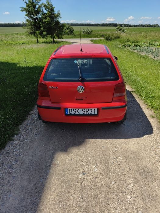 Volskwagen Polo 6n2 1.4 2000 r. 60 KM