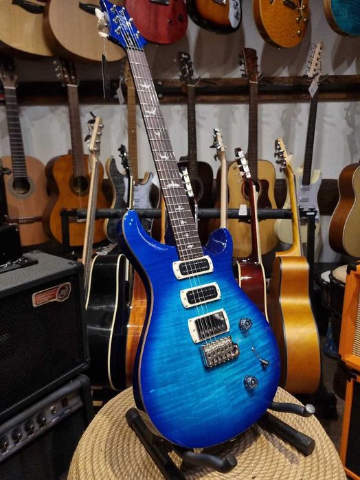 PRS SE Studio Lake Blue 2026 gitara elektryczna Paul Reed Smith + gigbag _ 3lata gwarancji - gitara po przeglądzie lutniczym