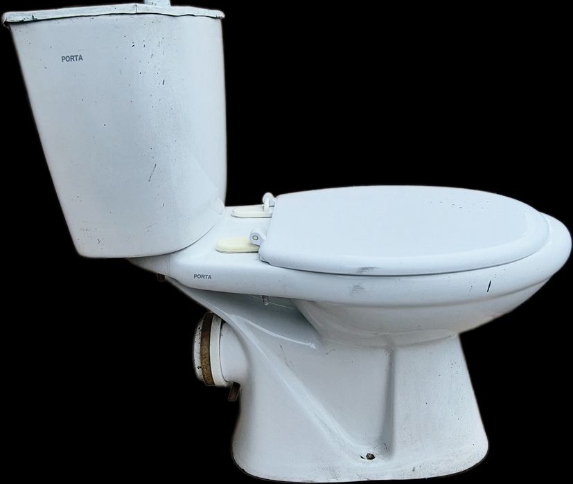 Продам вживаний унітаз,фірми PORTA