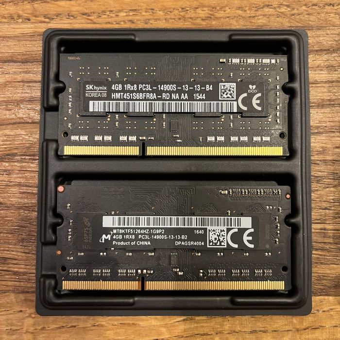 Pamięć RAM 16 GB 1866/1867 4 x 4GB iMac 27 Retina 2015