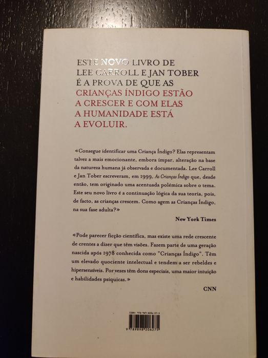 Livro As crianças indigo 10 anos depois