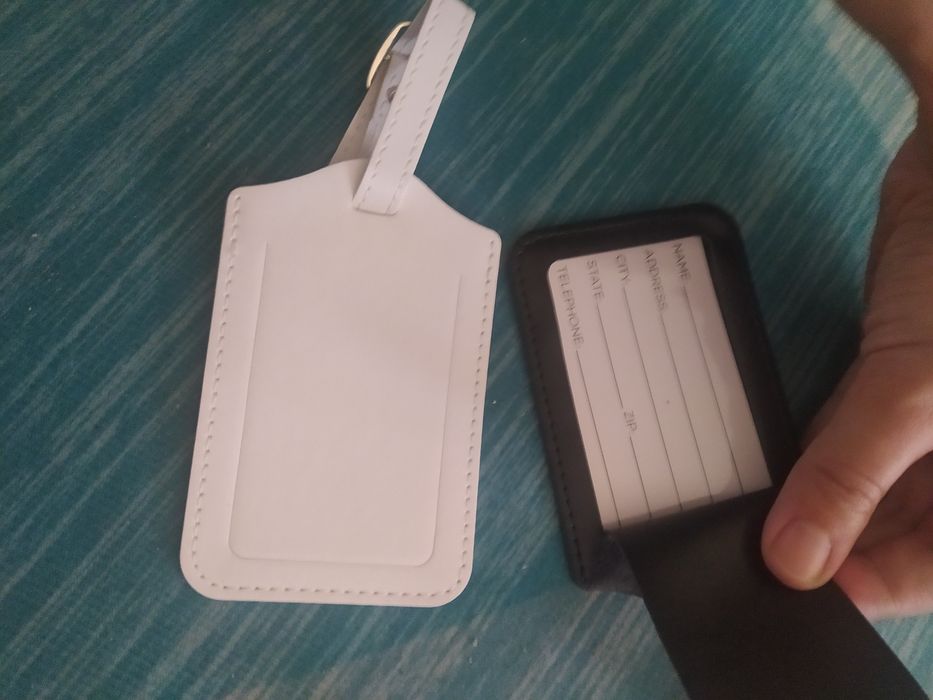 Conjunto identificador de bagagem