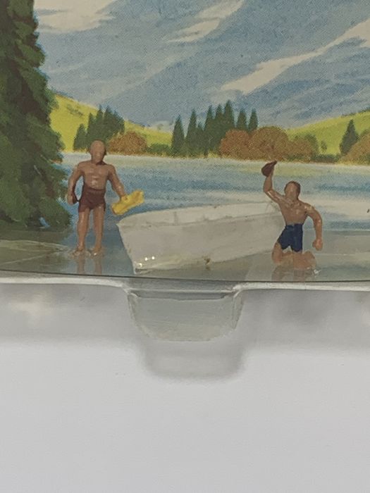 Figuras e Barco Noch escala N