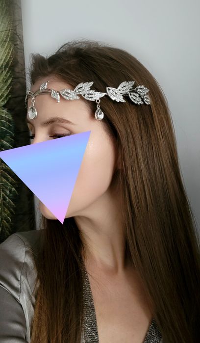 Opaska diadem korona crown elf wróżka czarodziejka słowiańska fairy