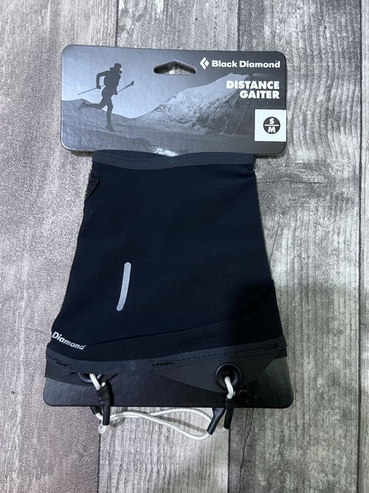 Бахіли Black Diamond Distance Gaiters, Black, Р. S/M