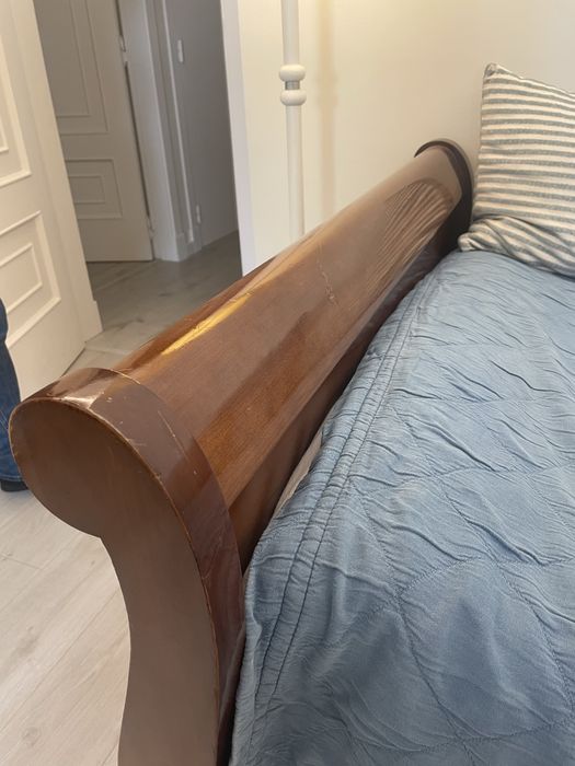 Cama com gaveta + colchão (novo)