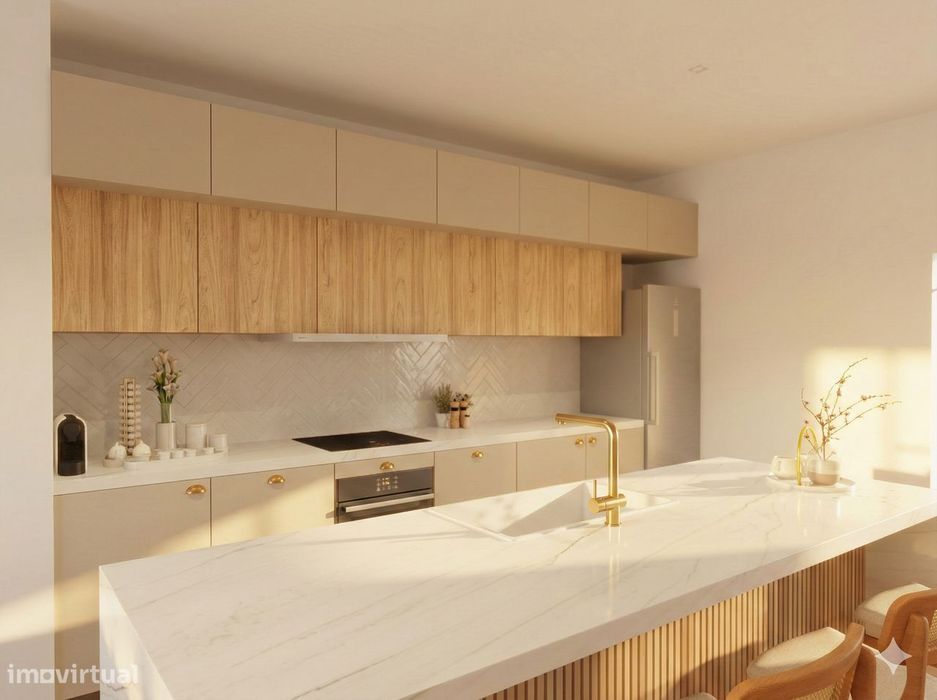 Moradia T4 térrea com terreno de 1.131 m² Moradia T4 - Terreno 1.131m²