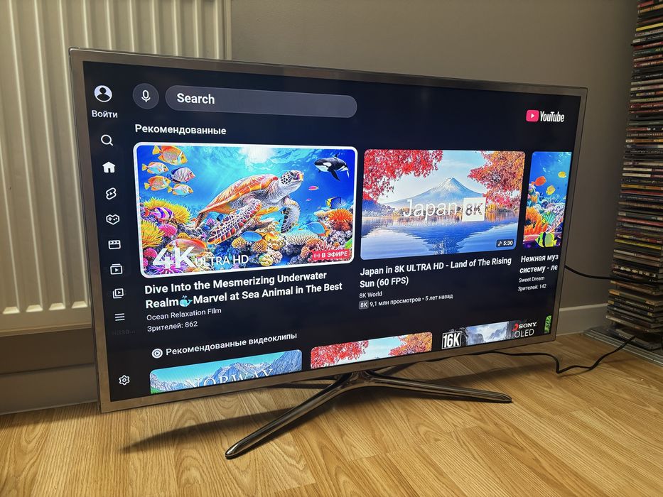 Телевізор Samsung UE40F6270SS [ SMART TV / T2 / FULL HD ]
