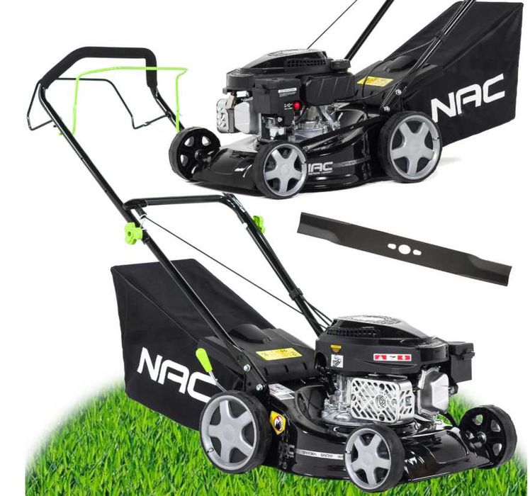 Бензинова газонокосарка з приводом NAC 127 см³, 2,0 кВт, 40,6 см, 40 л