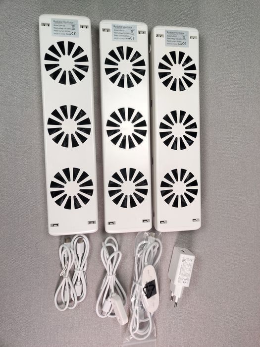 Вентилятори радіатора HOPPES QJRV-03 Smart Heating Fan