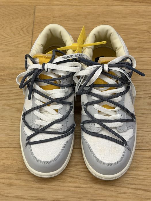 Nike Dunk Off White Lot41