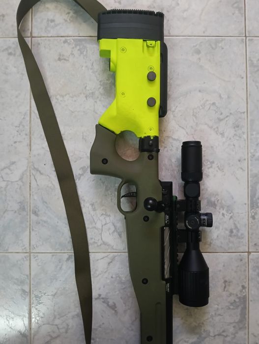 Desporto Replica Airsoft Novritsch SSG96 MKII + Mira Mk2 + Bipé V1 (Pack Completo)