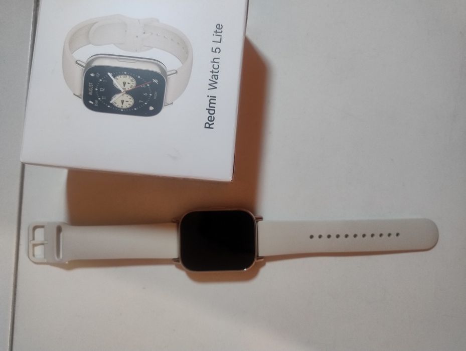 Redmi Watch 5 Lite- praktycznie nowy z gwarancją
