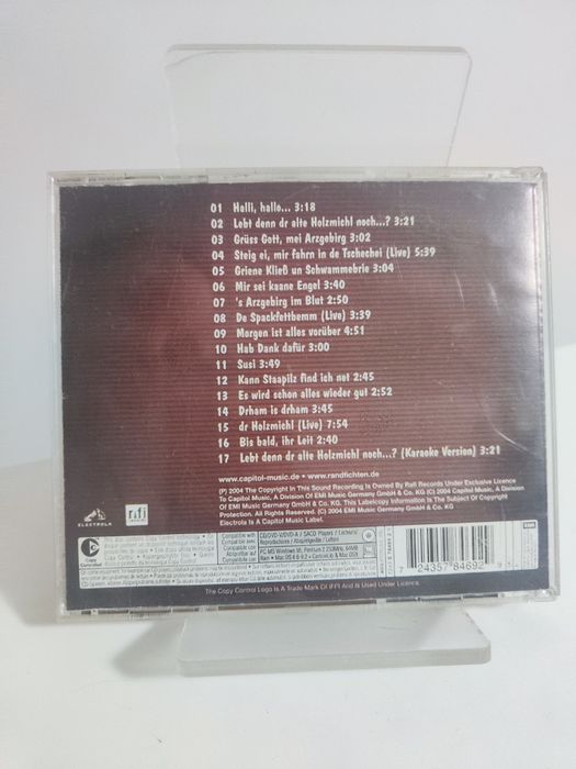 dr Holzmichl De Randfichten CD