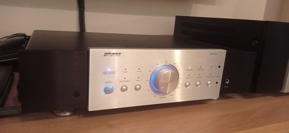 Advance Acoustic MPP-506DA Pre-amp z przetwornikiem cyfrowo-analogowym