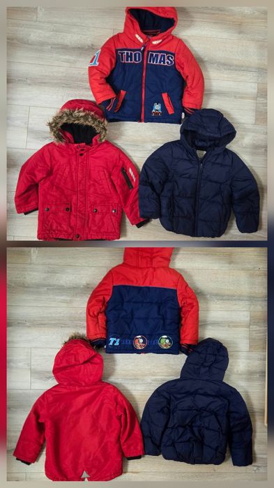 СРОЧНО ! Продам зимові куртки на хлопчика 3-4 років