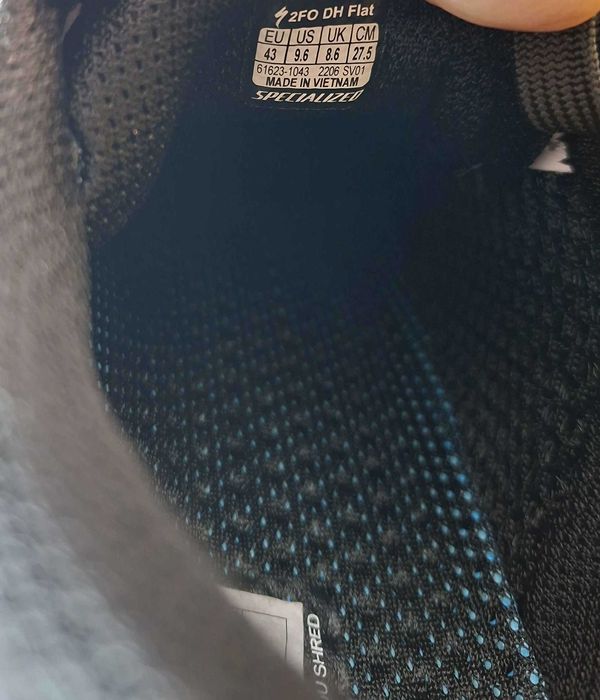 Buty rowerowe Specialized 2FO DH Flat rozmiar 43/ 27.5CM