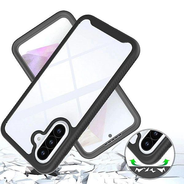 Etui Tech-Protect Defense na Samsung Galaxy A36 / A56/5G - czarne