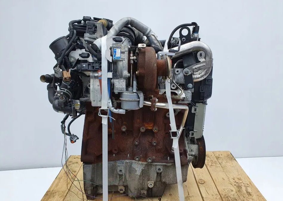 Двигатель Renault К9К 1.5 Мотор рено меган сценік кенго ДВС K9K 836